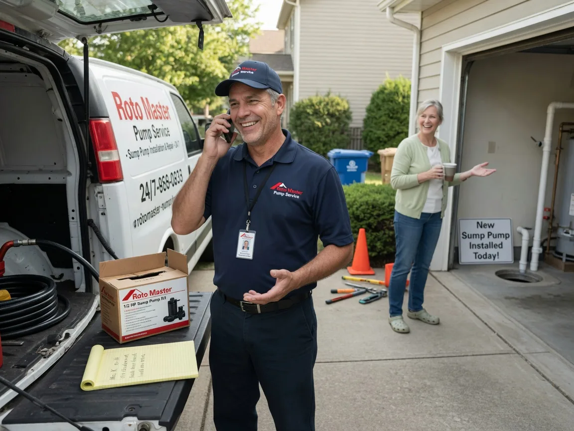 Sump Pump Installation Fletcher, NC FAQs