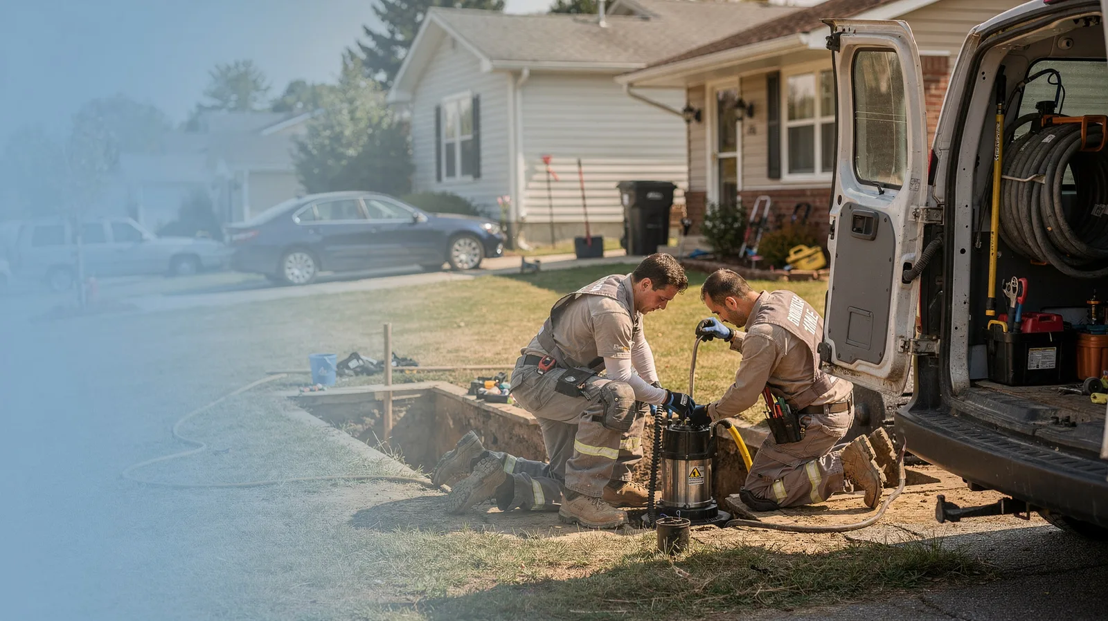Sump Pump Installation in Fletcher, NC near me